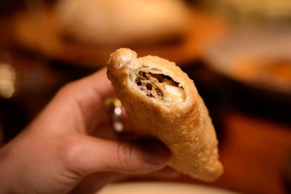 Empanadas de yacaré