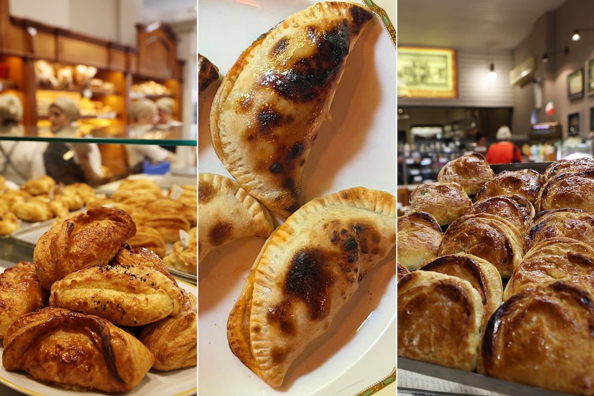 Empanadas de vigilia