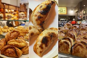 Empanadas de vigilia