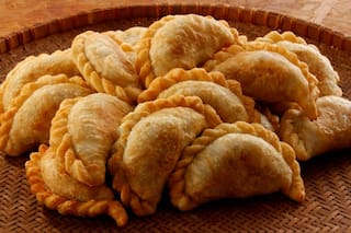Empanadas de lentejas