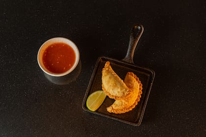 Empanadas de langostino