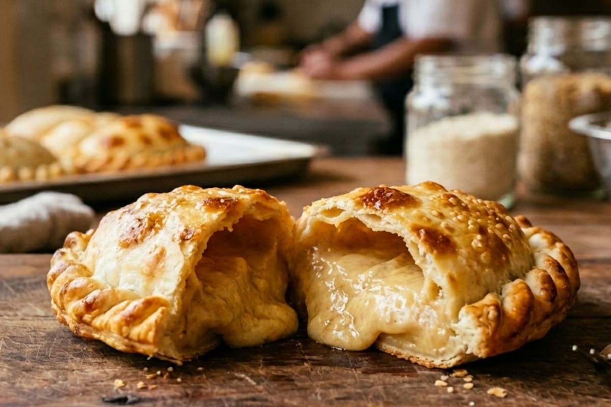 Empanadas de banana y queso