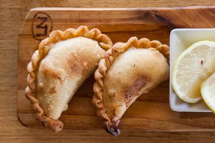 Empanadas de carne a la tucumana.