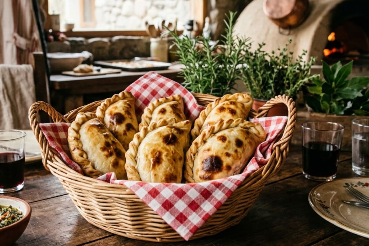 Empanadas de carne tradionales para el 25 de mayo