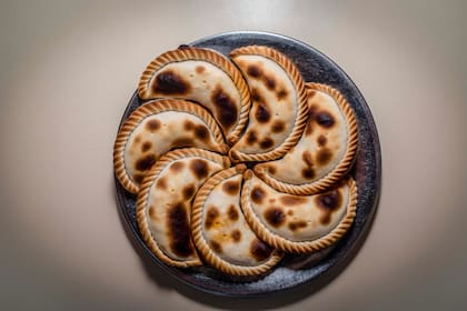 Empanadas de El Buen Gusto.