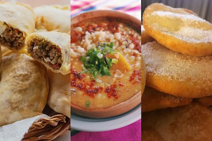 Empanadas, locro y tortas fritas, tres opciones para decir: "¡Viva la Patria!"