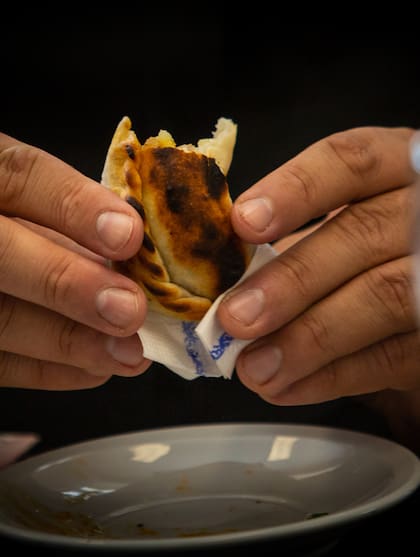 Empanadas para todos.