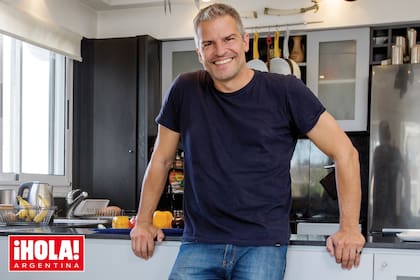 “Empecé a cocinar hace unos años, cuando me mudé a Tigre y armé mi huerta. De pronto me encontré con verduras que nunca había comido y empecé a investigar cómo prepararlas”, cuenta Pato, que por estos días se luce en MasterChef Celebrity Uruguay.