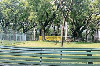 Empezaron a colocarse a fines de 2017 en cuatro parques; los familiares de los homenajeados deben ocuparse de mantenerlas y reponerlas; quejas por la falta de control, que deriva en robos y daños