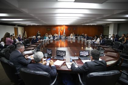 Empezaron las comisiones por el proyecto de reforma del sistema de selección de jueces, en el consejo de la magistratura