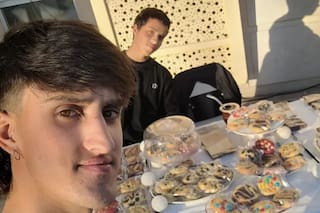 Son hermanos, comenzaron un emprendimiento con 400 pesos y un molde prestado y ahora sueñan con su propio local