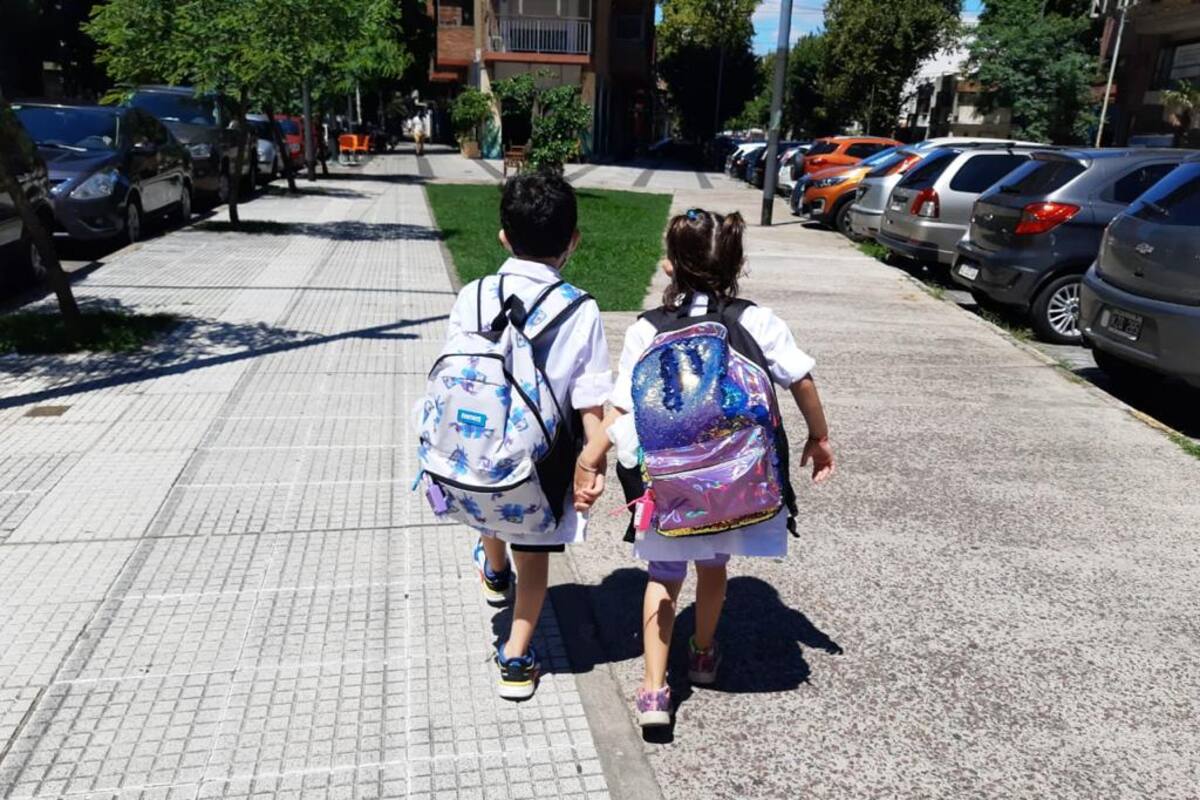 Empezó el regreso a las aulas después de un año sin clases presenciales