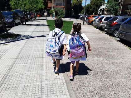 Empezó el regreso a las aulas después de un año sin clases presenciales