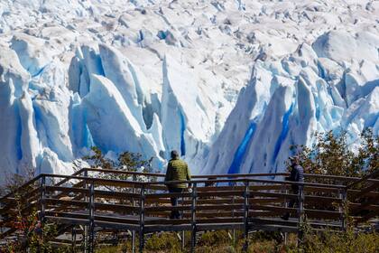 La actual es la séptima ruptura del glaciar en este siglo