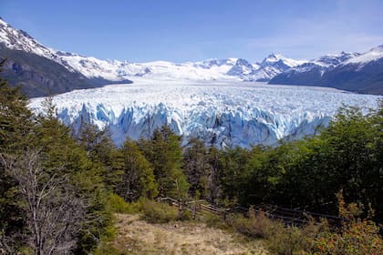 Los guardaparques confirmaron las primeras filtraciones , es un proceso lento e inusual