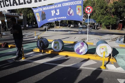 Empieza la concentración en las inmediaciones de la exESMA