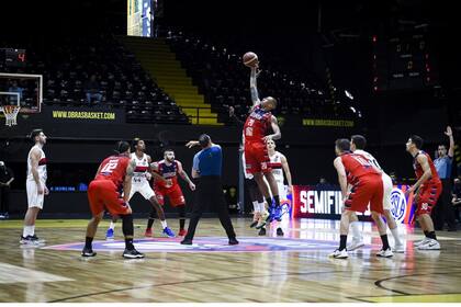 Empieza Quimsa vs. San Lorenzo y se acaba una abstinencia de siete meses sin básquetbol en nuestro país
