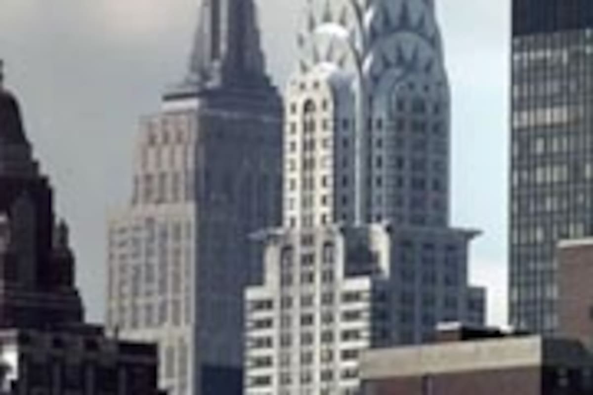 Empire State vista panorámica de Nueva York