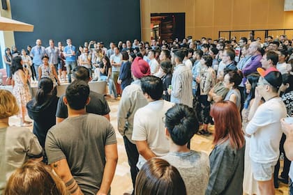 Empleados de Google en Singapur protestaron contra los escándalos de acoso sexual en la empresa