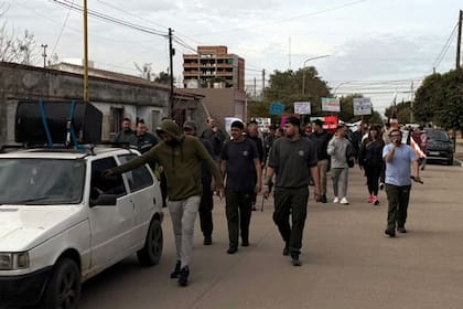 Empleados de Metalfor protestan tras las audiencias laborales