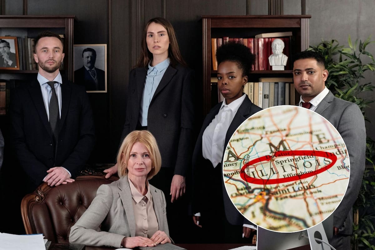 Empleados estatales Illinois