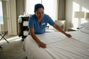 La ciudad de California donde los trabajadores de hoteles cobrarán US$20,87 por hora