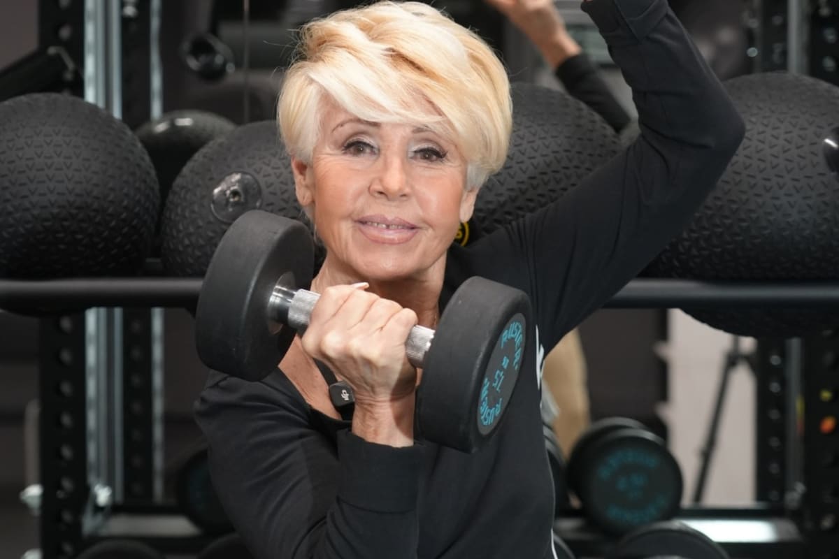 “Empoderada a los 85″, reza el perfil de Instagram de Ramona Gorraiz, una mujer octogenaria oriunda de España que sorprende al mundo entero (Foto: Instagram/@ramona_gorraiz)