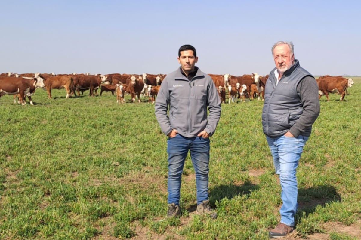 Emprendedores: César Cuello y Gustavo Casagrande