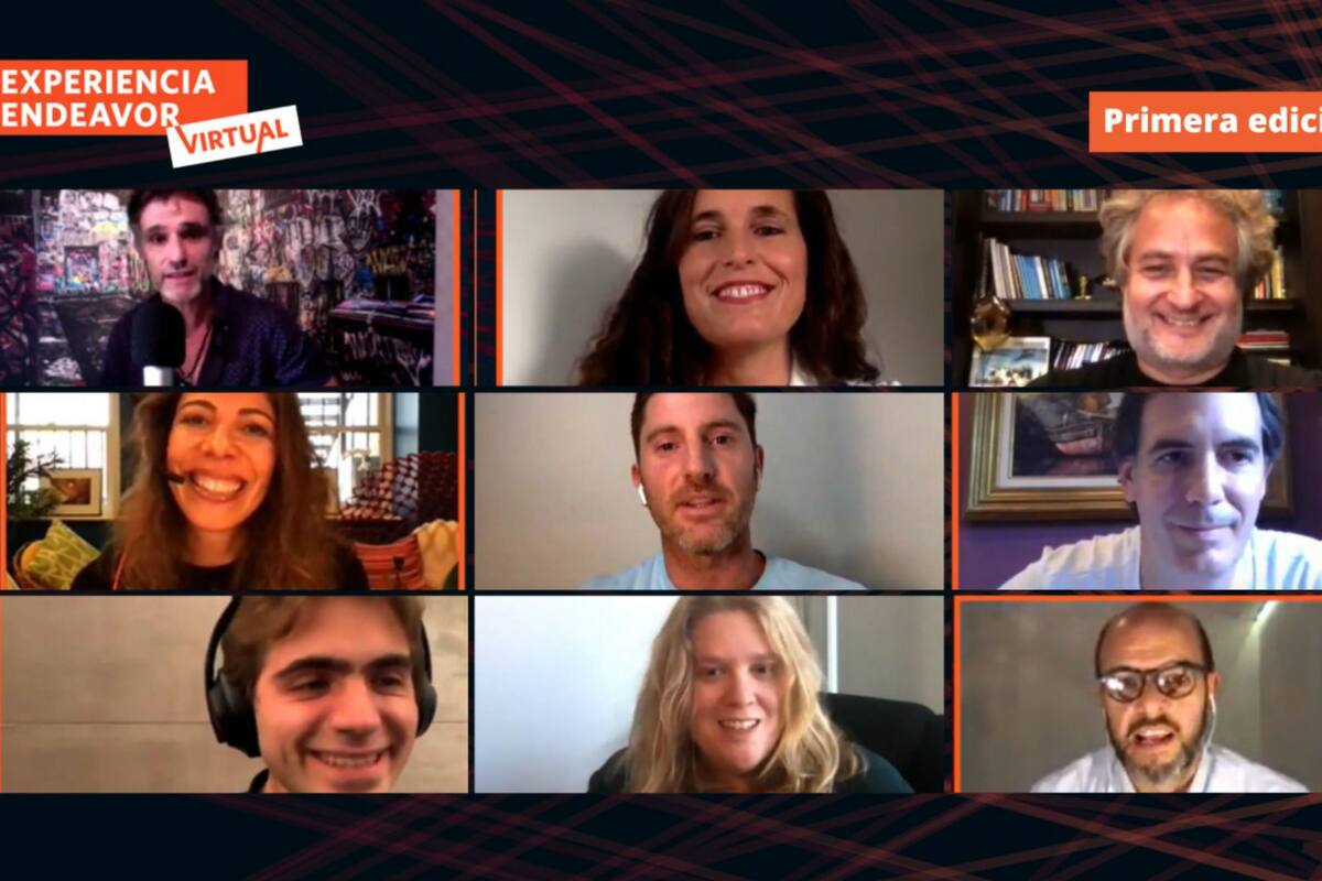 Emprendedores dieron una conferencia virtual en la que destacaron la importancia de la reinvención en momentos de crisis