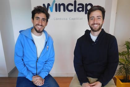 Mariano Saens y Gonzalo Olmedo fundaron Winclap en 2013, una empresa que predice cuál es la forma más eficiente de invertir el presupuesto en marketing y publicidad
