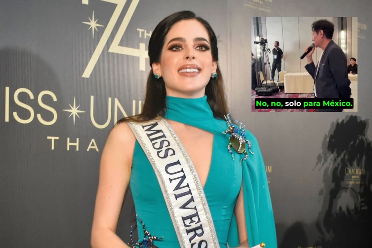 Empresario de Tailandia insulta a Miss Universo México (Instagram missuniversemexico/Captura de pantalla)