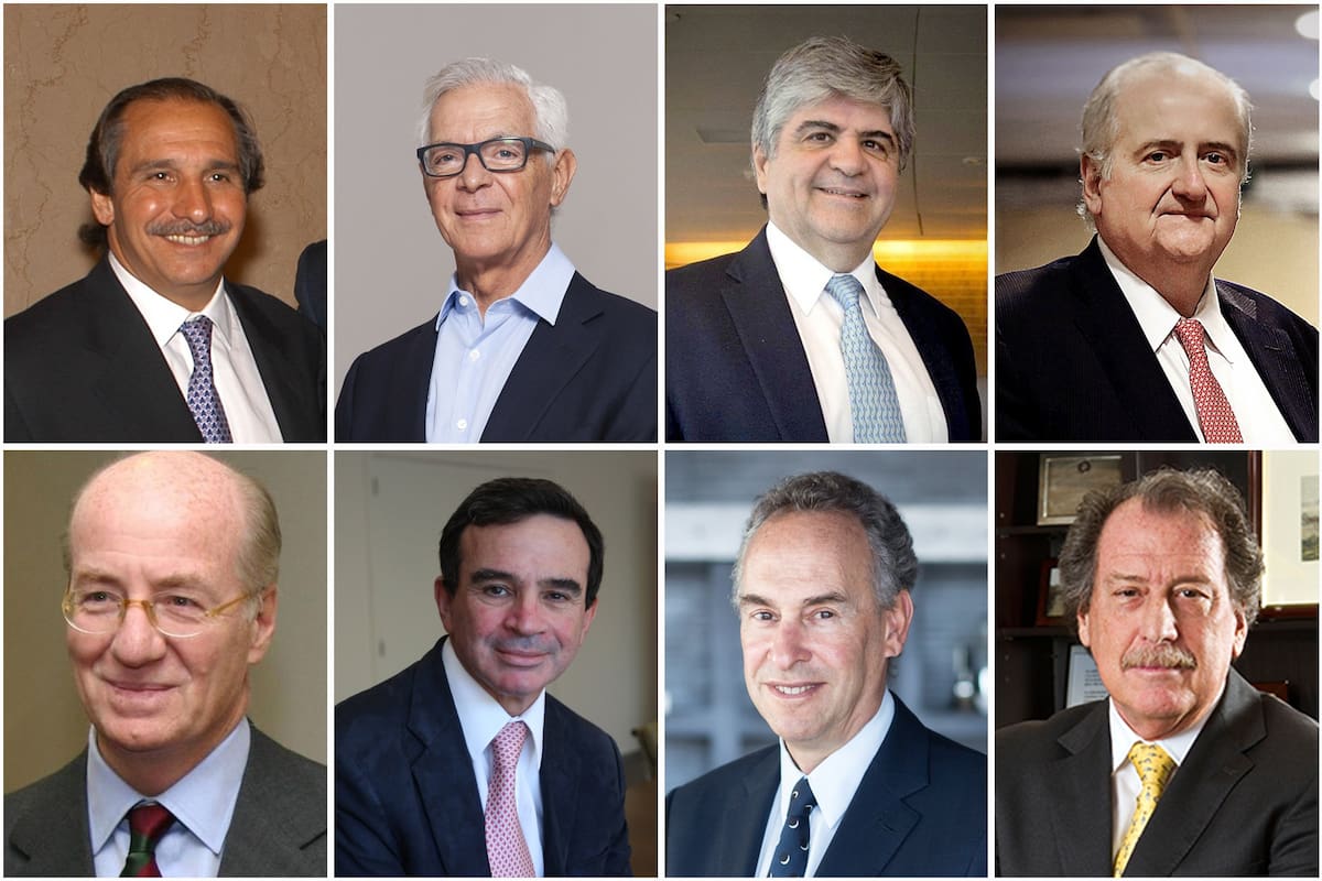 Empresarios argetinos