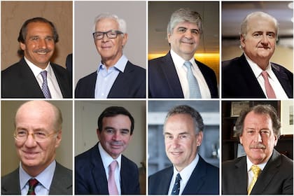 Empresarios argetinos