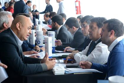 Empresarios de pymes durante el Foro Pyme 2019
