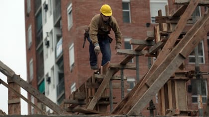 La actividad de la construcción no logra repuntar