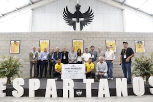 La Fundación Espartanos inauguró dentro de un penal el  auditorio que dará un nuevo impulso al proyecto de apoyo a presos