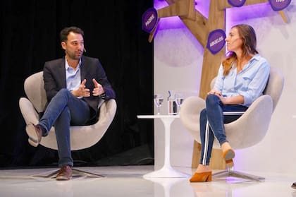 Diego Siekiera y Laura Lichtmaier