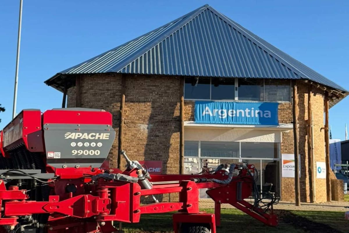 Empresas argentinas en la muestra agroindustrial Nampo, de Sudáfrica