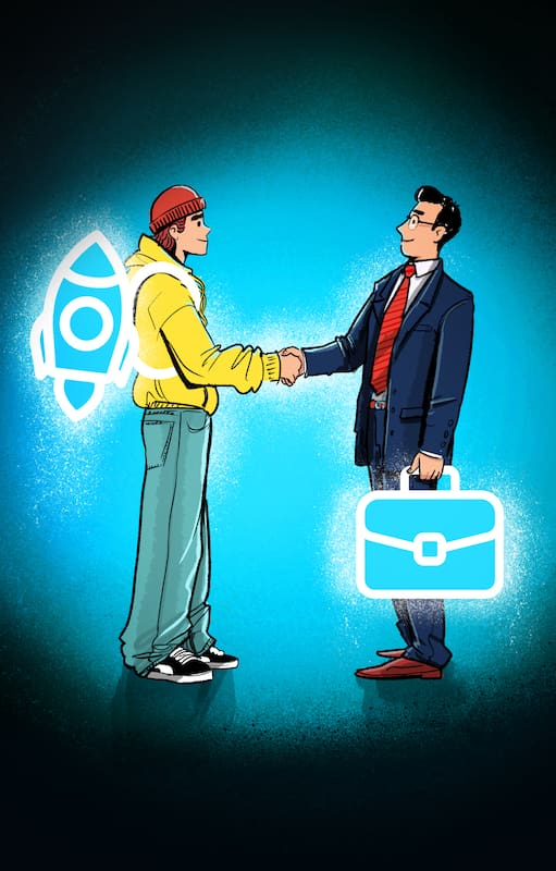 Empresas como Quilmes, Coca-Cola, Arcor, Sancor Seguros. Telefónica y Grupo Murchison impulsan alianzas con proyectos de emprendedores, en las que las grandes compañías aportan la estructura y el financiamiento, y las startups, la agilidad