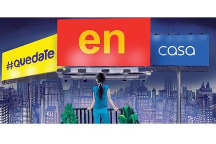 Empresas de todos los rubros refuerzan su compromiso social armando campañas preventivas y de concientización para que todos nos quedemos en casa; los expertos dicen que el nuevo paradigma de comunicación llegó para quedarse