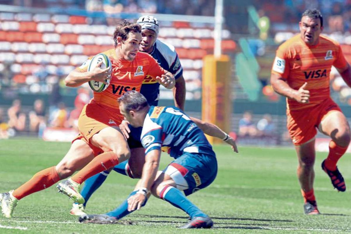 Empuja Nicolás Sánchez para Jaguares, con Agustín Creevy listo para respaldarlo