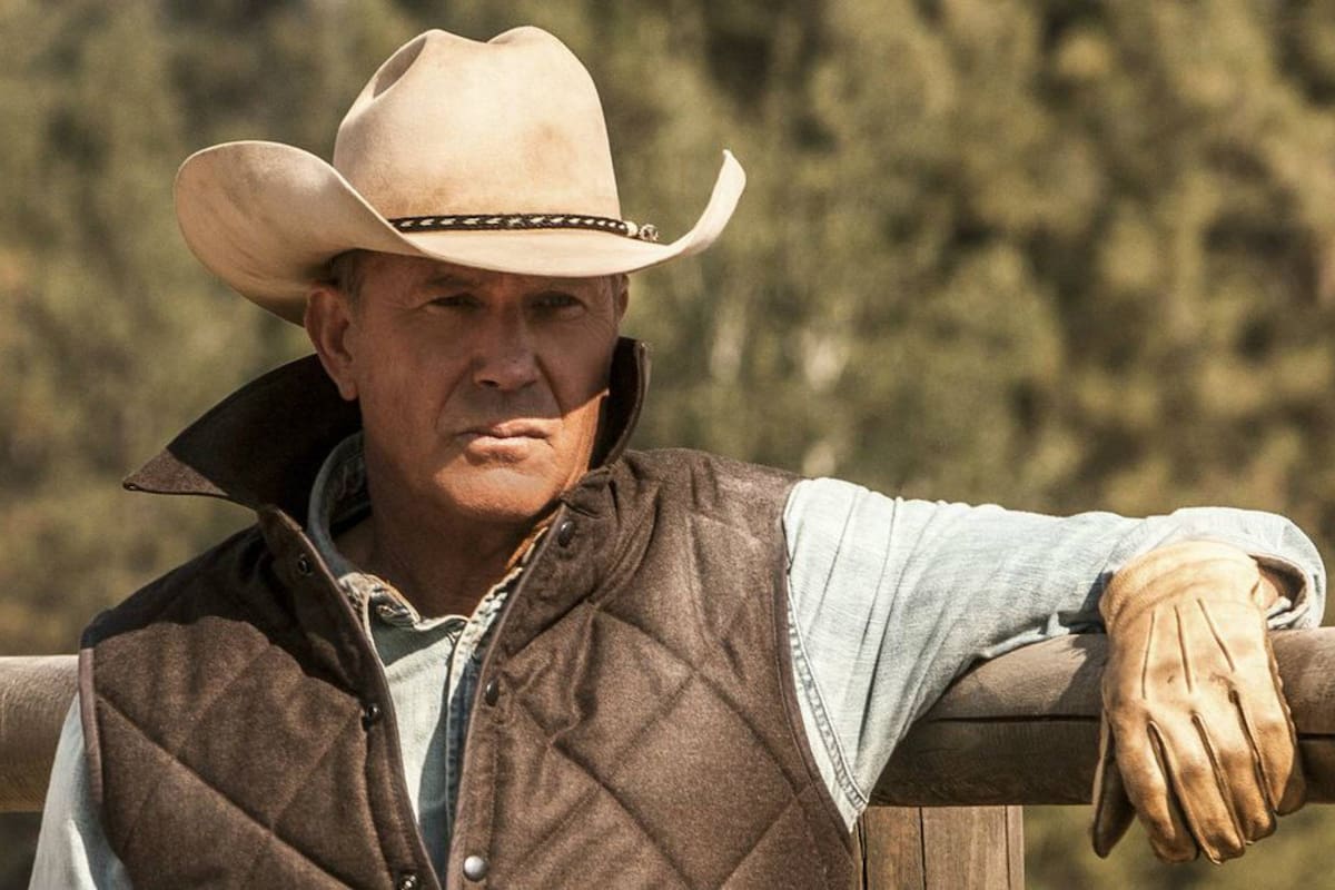 Empujones, insultos y llanto: el grave episodio que enfrentó a Kevin Costner y Wes Reilly en el set de Yellowstone