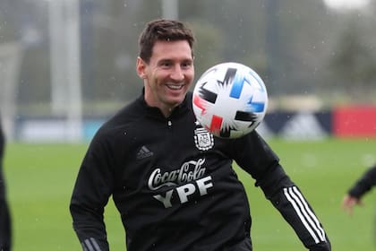 En 11 días la selección argentina debura en Qatar 2022 (Foto Instagram @leomessi)