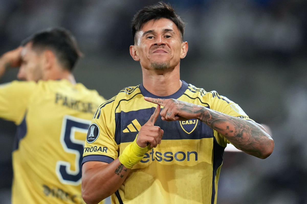 En 11 partidos con Boca, Bareiro suma cinco goles y una asistencia: cifras que lo devolvieron al radar de la selección.