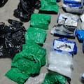 Imputaron a cuatro acusados de integrar una organización narco: tenían 10 kilos de cocaína, tusi, armas y dinero
