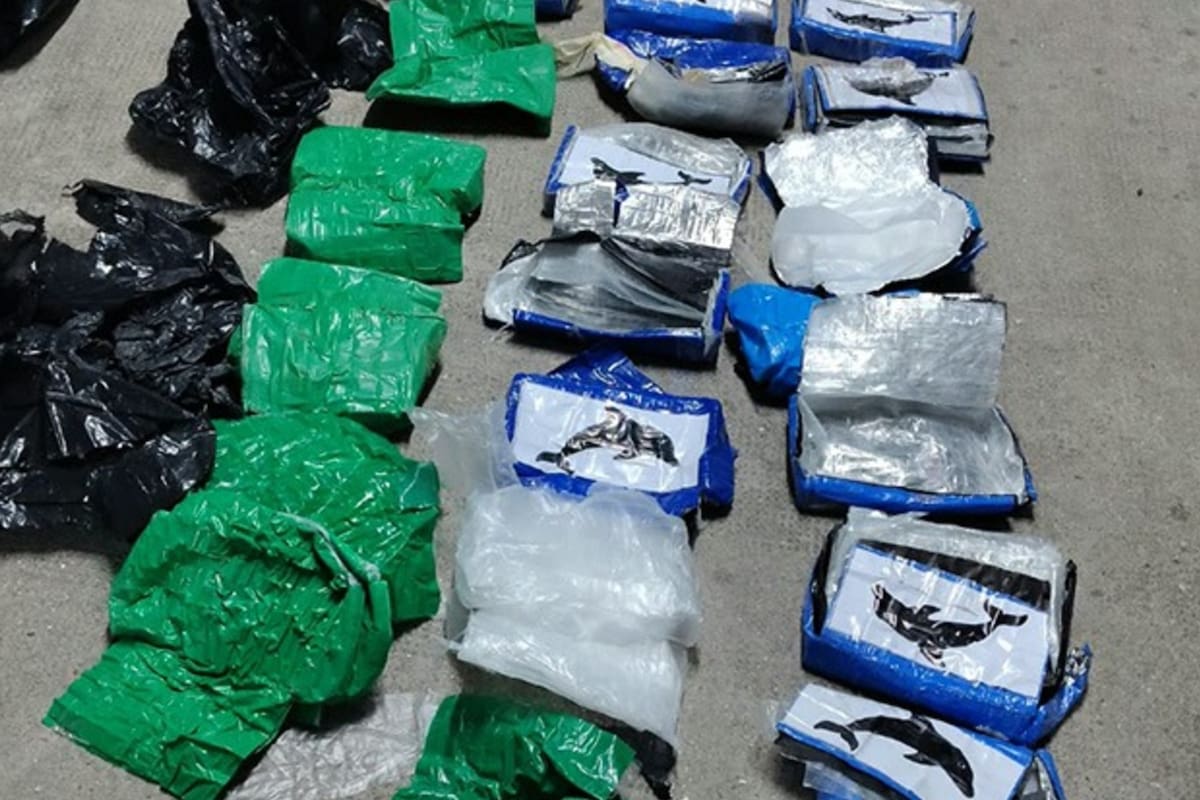 En 16 allanamientos en Mar del Plata se secuestraron casi 10 kilos de cocaína, 981 gramos de tusi, dos armas y dinero en efectivo