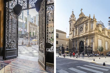 En 1733 se inauguraron la nave, la cúpula, el presbiterio y el crucero, pero las obras de la Basílica de la Merced continuaron lentamente durante las siguientes décadas, hasta que el templo pudo darse por terminado recién hacia 1779