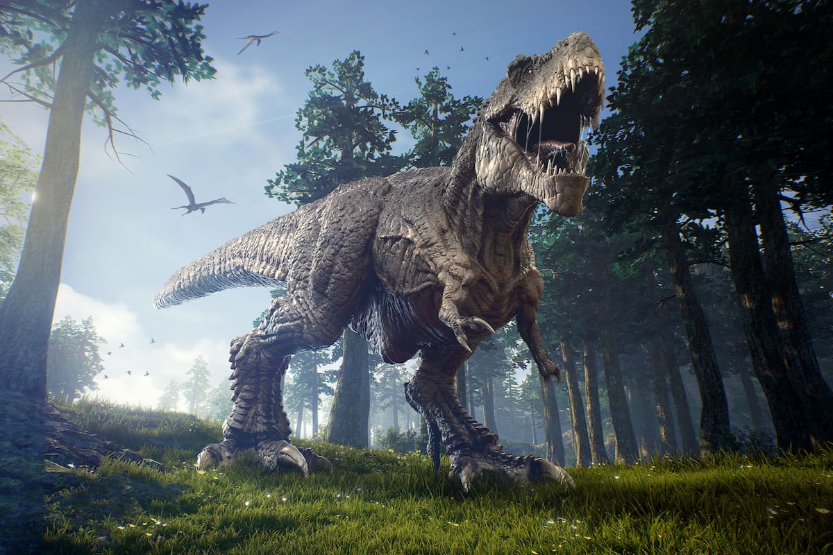 En 1841, Richard Owen presentó el término "dinosaurio" en una conferencia científica