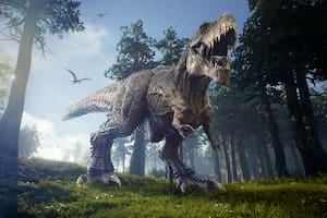 En 1841, Richard Owen presentó el término "dinosaurio" en una conferencia científica