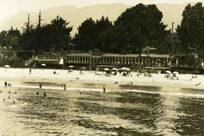 En 1848, Montecito forma parte de EE.UU.